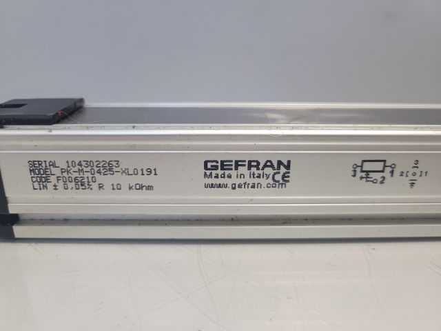 Gefran Wegaufnehmer PK-M-0425-XL0191 / F006210