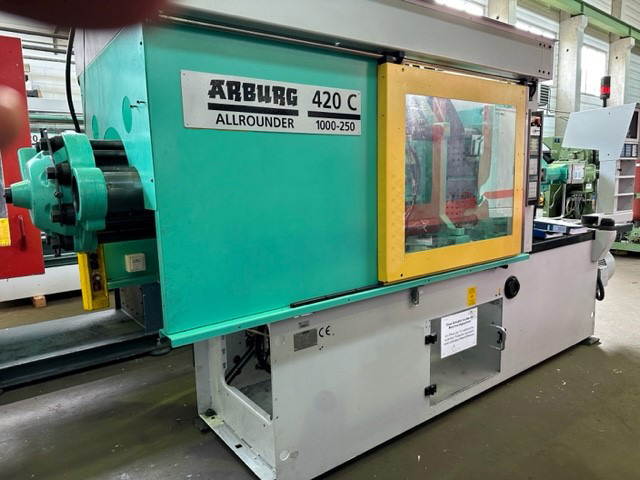 Arburg 420C 1000-250, 1998