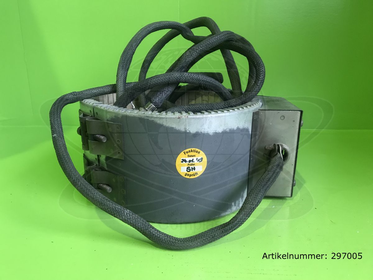 ERGE heating band, Ø 190 mm x 111 mm 3x380 V 2500 W