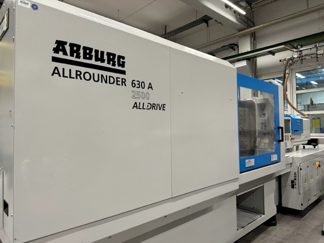 Arburg 630 A 2500-800 Alldrive, 2016