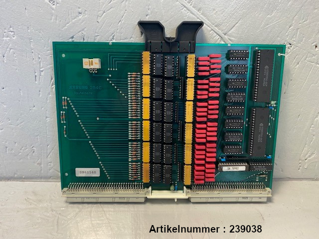 Arburg 254 C input card / Dialogica