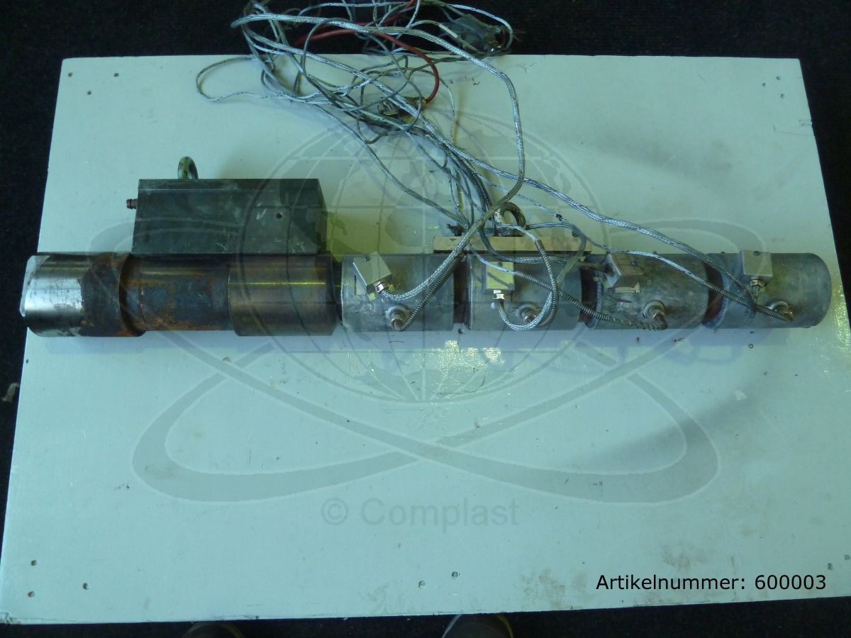 Ferromatik Milacron Plastifizierzylinder Ø 30 mm