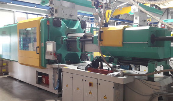 Arburg 920 S 4600-2100 + Multilift, 2012