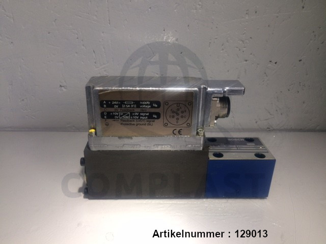 BOSCH pressure relief valve, proportional / 0 811 402 071 / 0006996