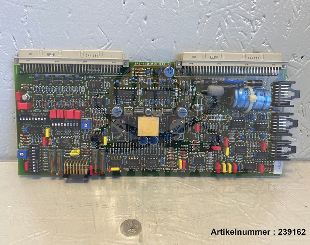 BOSCH amplifier card / 0 811 405 044 / 101741