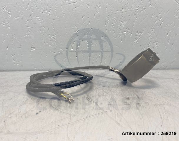 ERGE Düsenheizband Ø 60 x 30 mm, 230V, 430W / 10026756