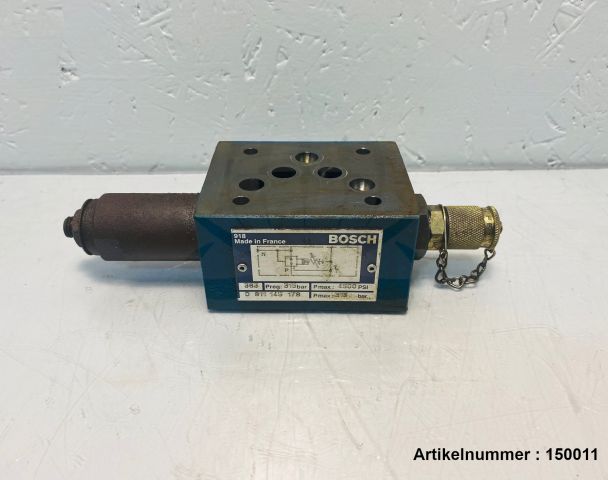BOSCH Druckbegrenzungsventil NG10 / 0 811 145 178 / 10007145 / R978715755