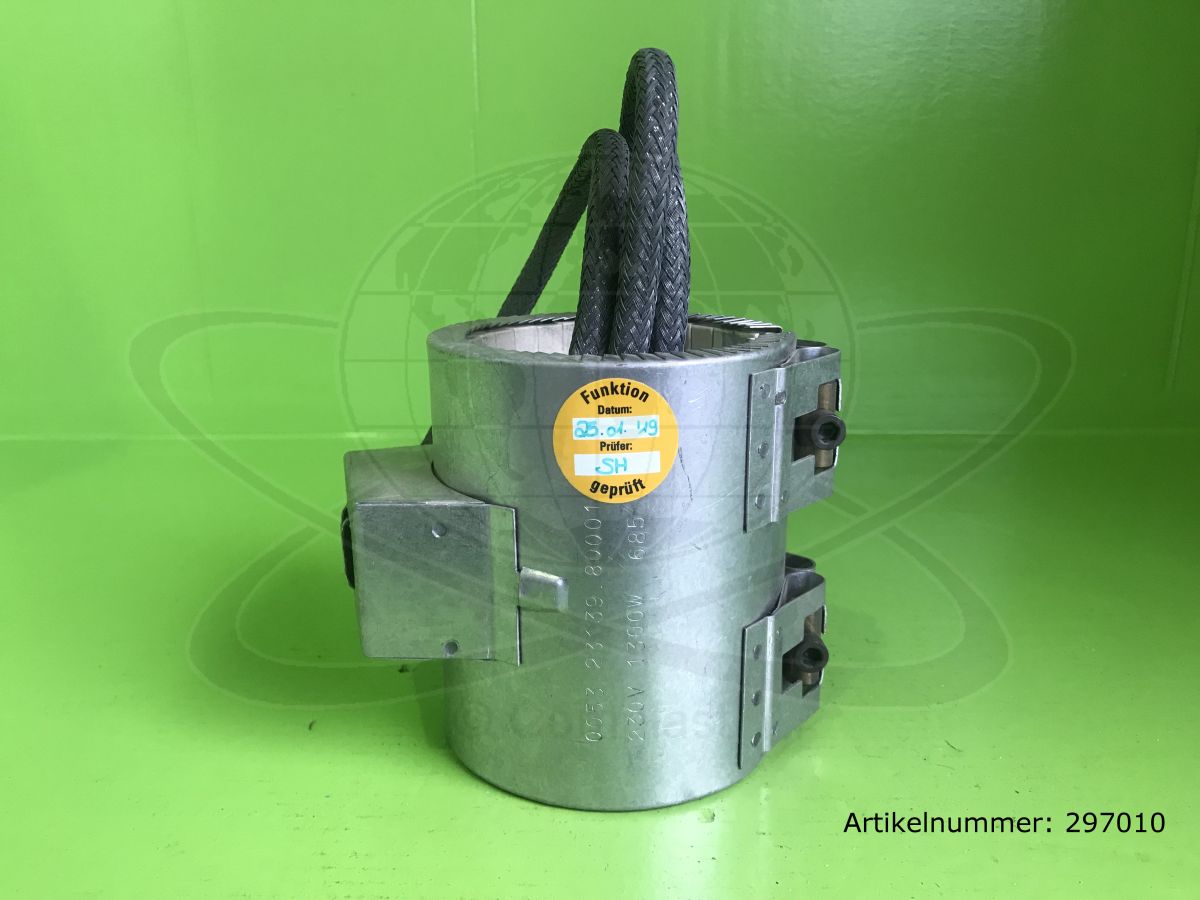 ERGE heating band, Ø 75 mm x 115 mm 230 V 1300 W