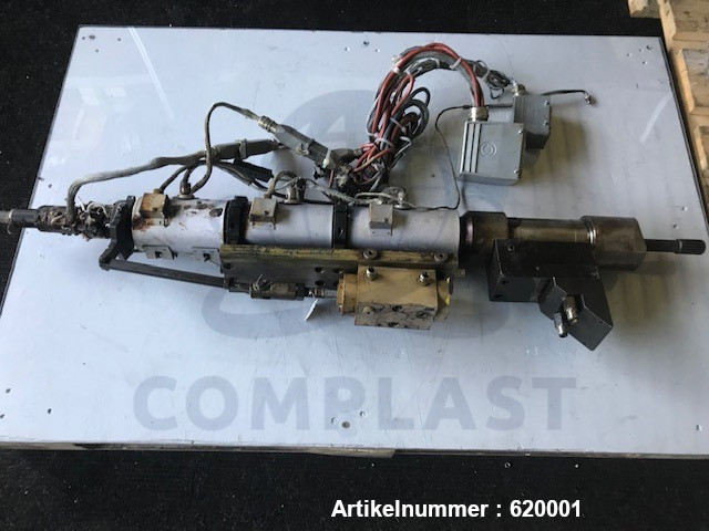 Ferromatik IU111 Schnecke / Zylinder Ø 25 verklebt vertikal / 10046572, 10058506