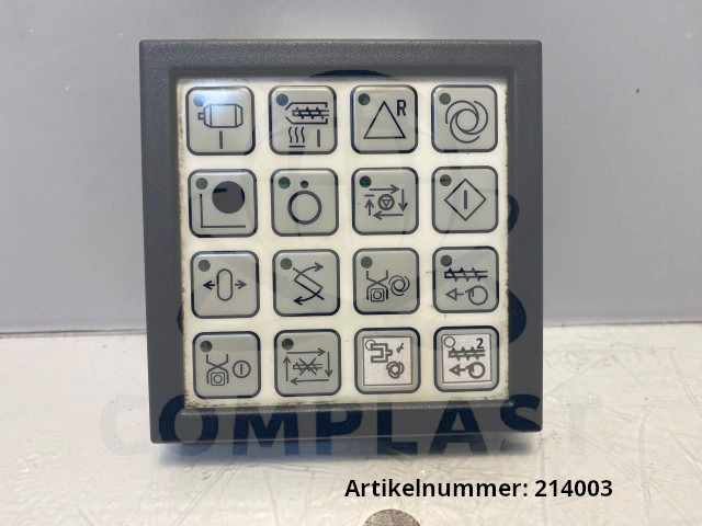 Arburg 667 Tastenfeld / 134 227
