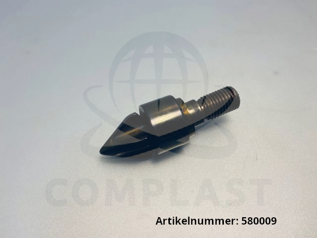 Ferromatik Milacron Schneckenspitze komplett (RSP) Ø 40 mm nitriert