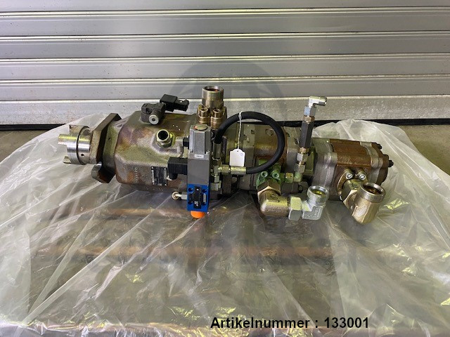 Krauss Maffei Pumpe kpl. AKP100 mit Propventil / 2021380 / R901196506, R901200111