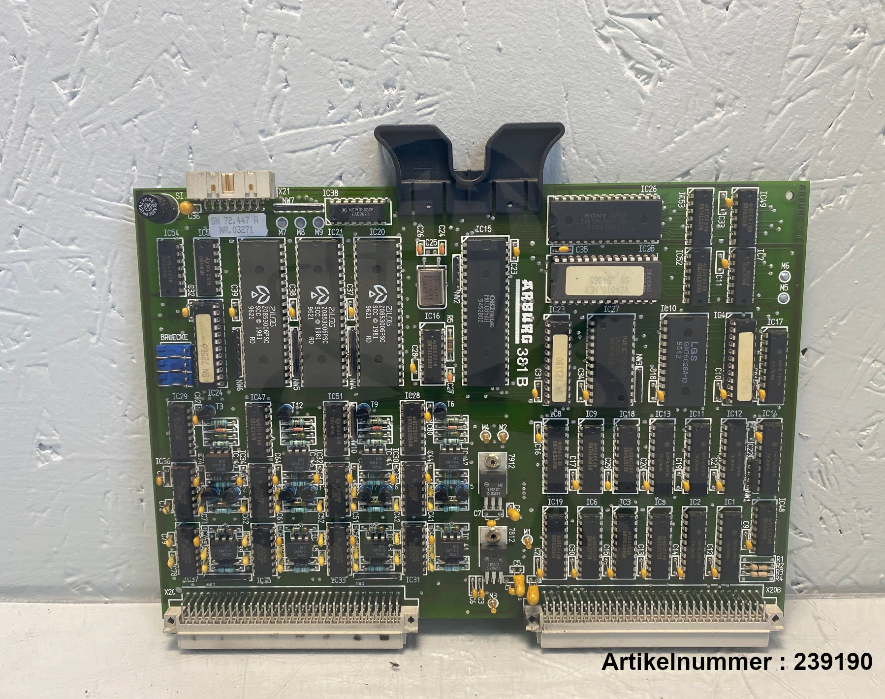 Arburg 381 B Multi V24 card / 72.447 A