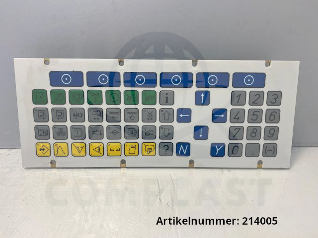 Arburg Tastenfeld / 159.851