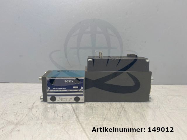 Bosch Druckreduzierventil vorgesteuert / 0 811 404 174, 0831 006003
