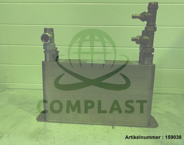 Funke Plattenwärmetauscher TPL 00-L-60-22 / 10145427 - Complast GmbH
