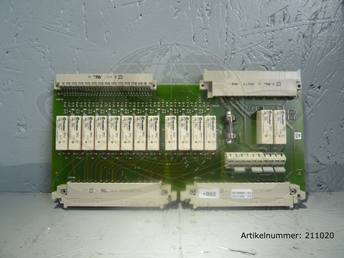 Arburg 796 electronic board robot system / 226.930