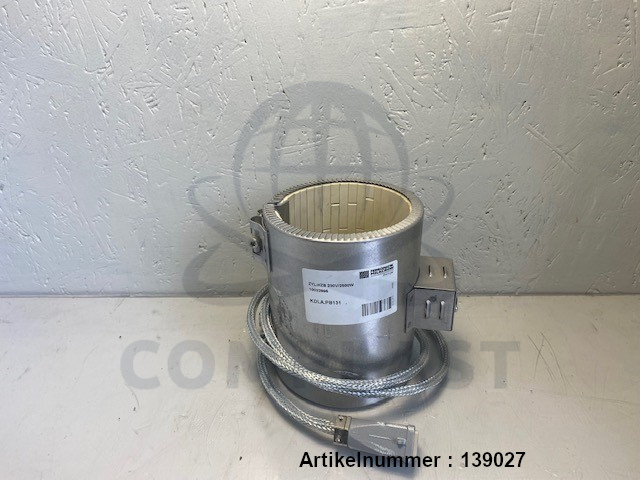 ERGE cylinder heating band Ø 120 x 170 mm 230V/2500W / 10022995 / KDLA.PB131 -  as good as new