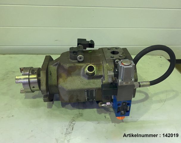 Krauss Maffei pump AKP 100 with prop valve / 6441939 / R901196506, R901200111