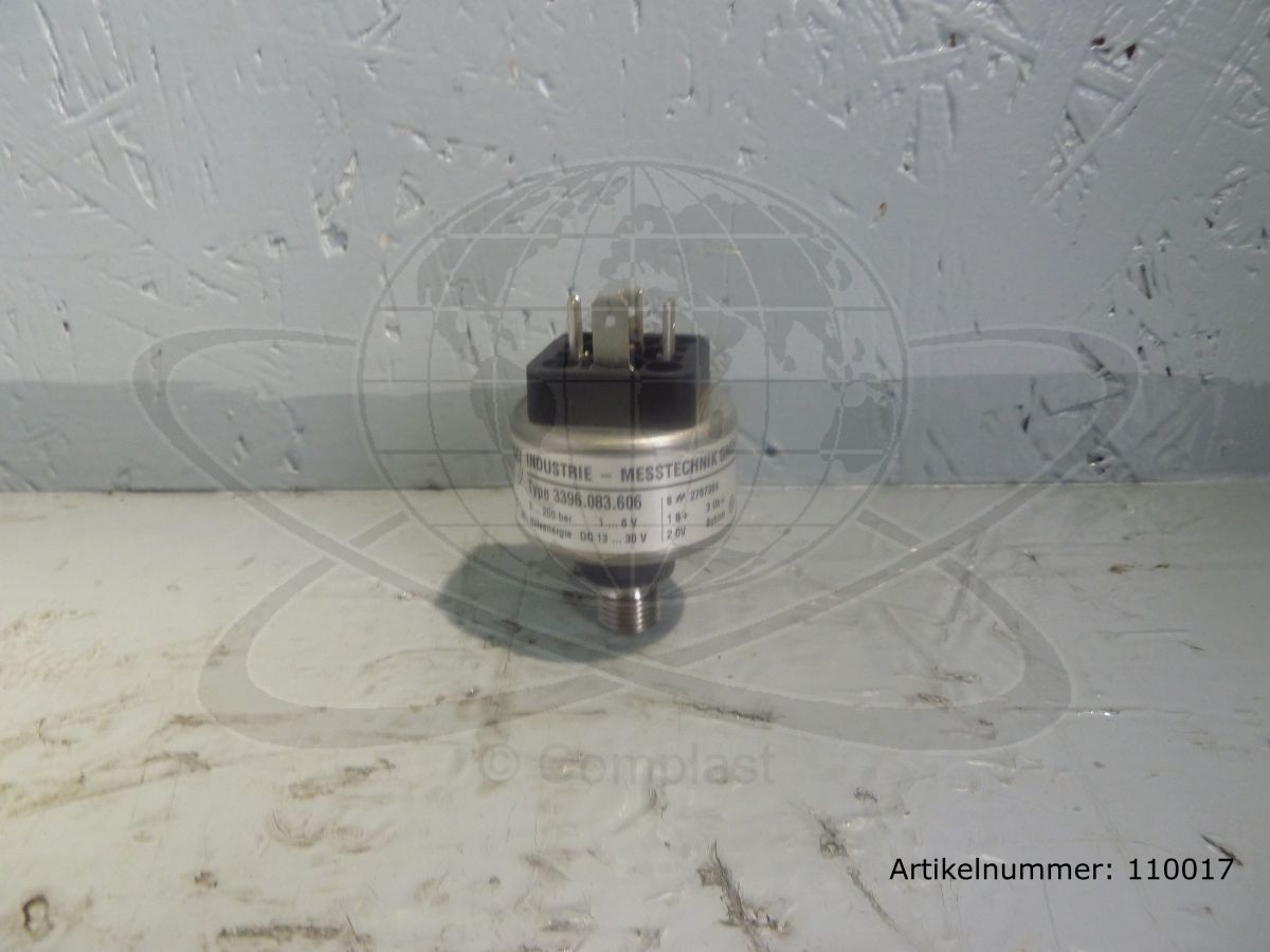 IMT pressure sensor 200 bar 3396.083.607