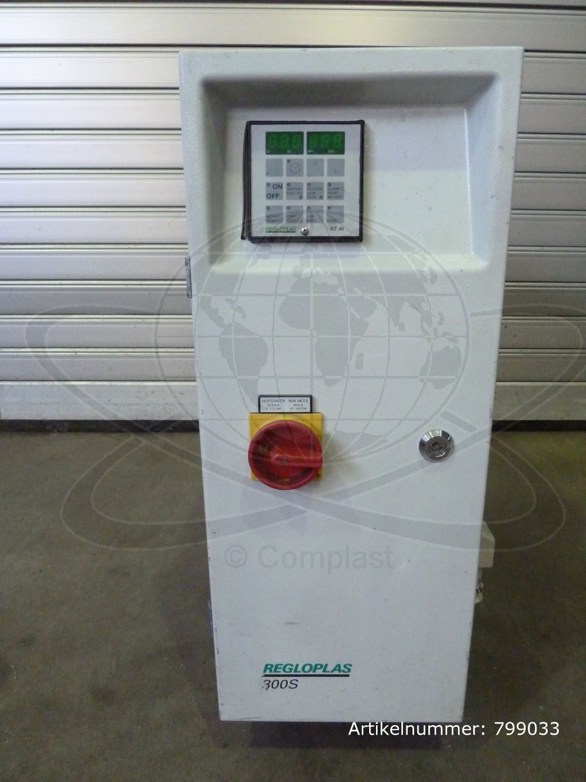 Regloplas 90L, 2005