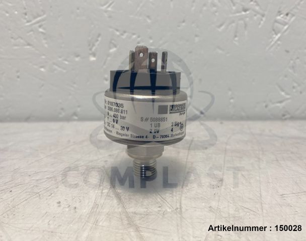 Ferromatik Sensor 0-400 bar / 0107035 / 3396.086.811