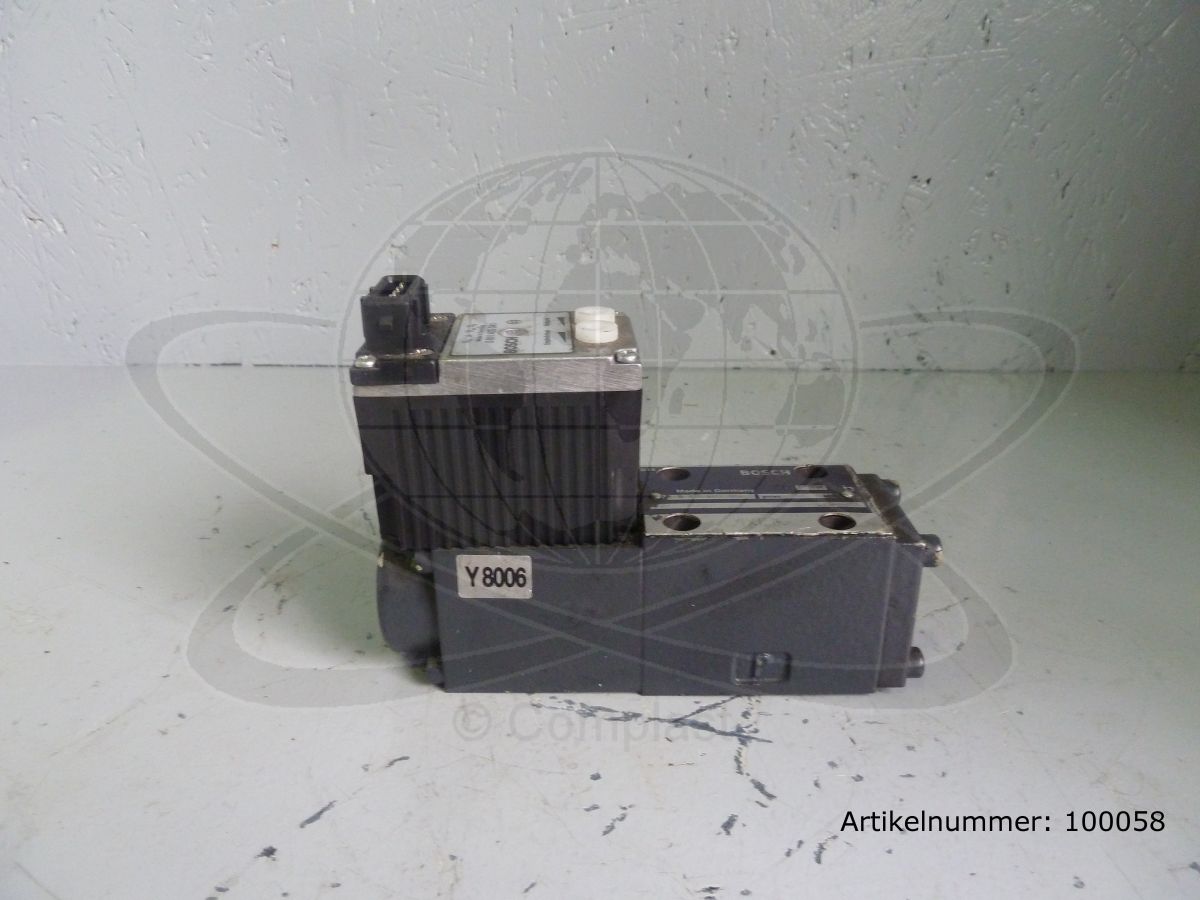 BOSCH / 0 811 403 104 / Proportional Drosselventil NG6 oRf / 10006998