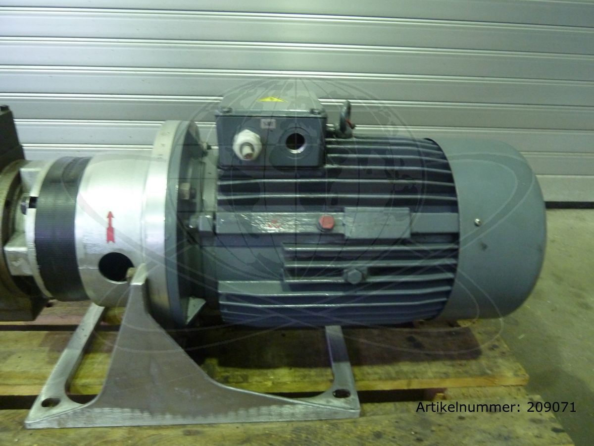 ATB Drehstrommotor 15 kW, YAF 160L/4E-21 / 9975094