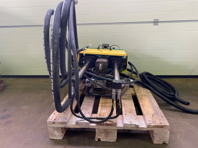 vertikal Spritzeinheit