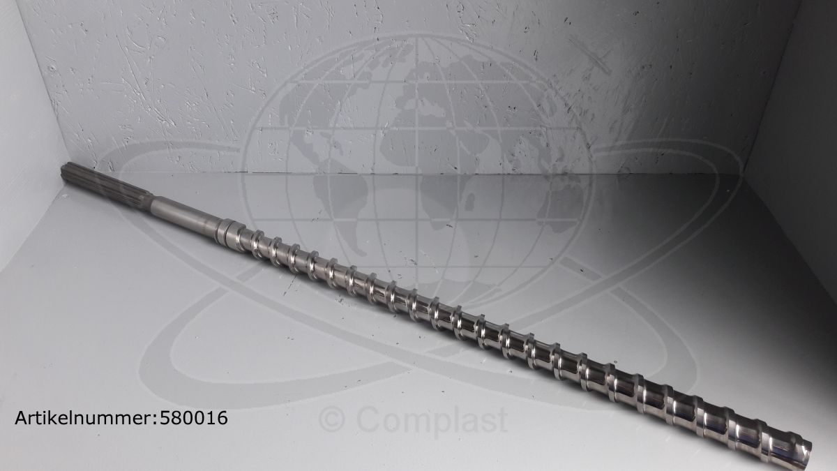 Ferromatik Milacron plasticising screw IU170 ,Ø 35 mm nitrided