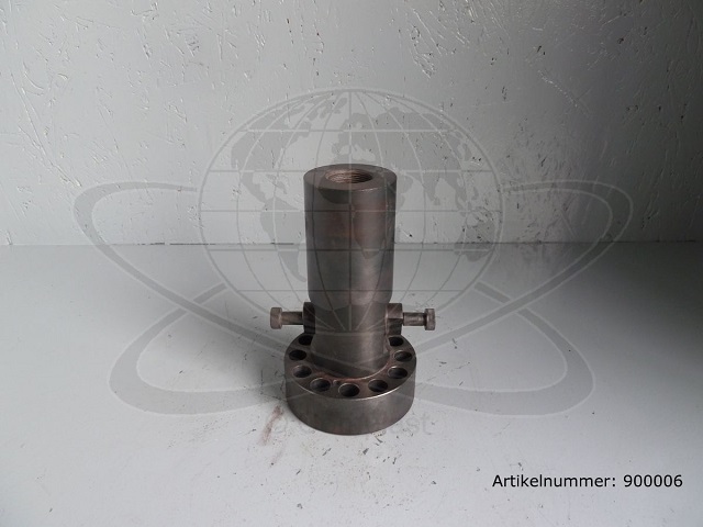 Ferromatik Milacron Drehschieberverschluss-Flanschdüse Ø 100 mm / 18 mm