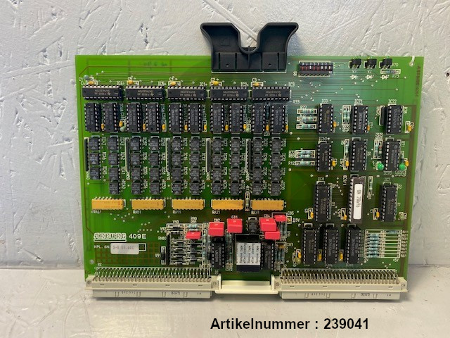 Arburg 409 E ouput card / Dialogica