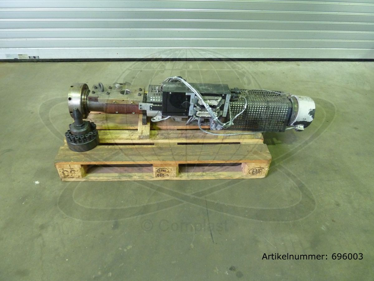 Demag plasticising unit IU1450, Ø 50 mm
