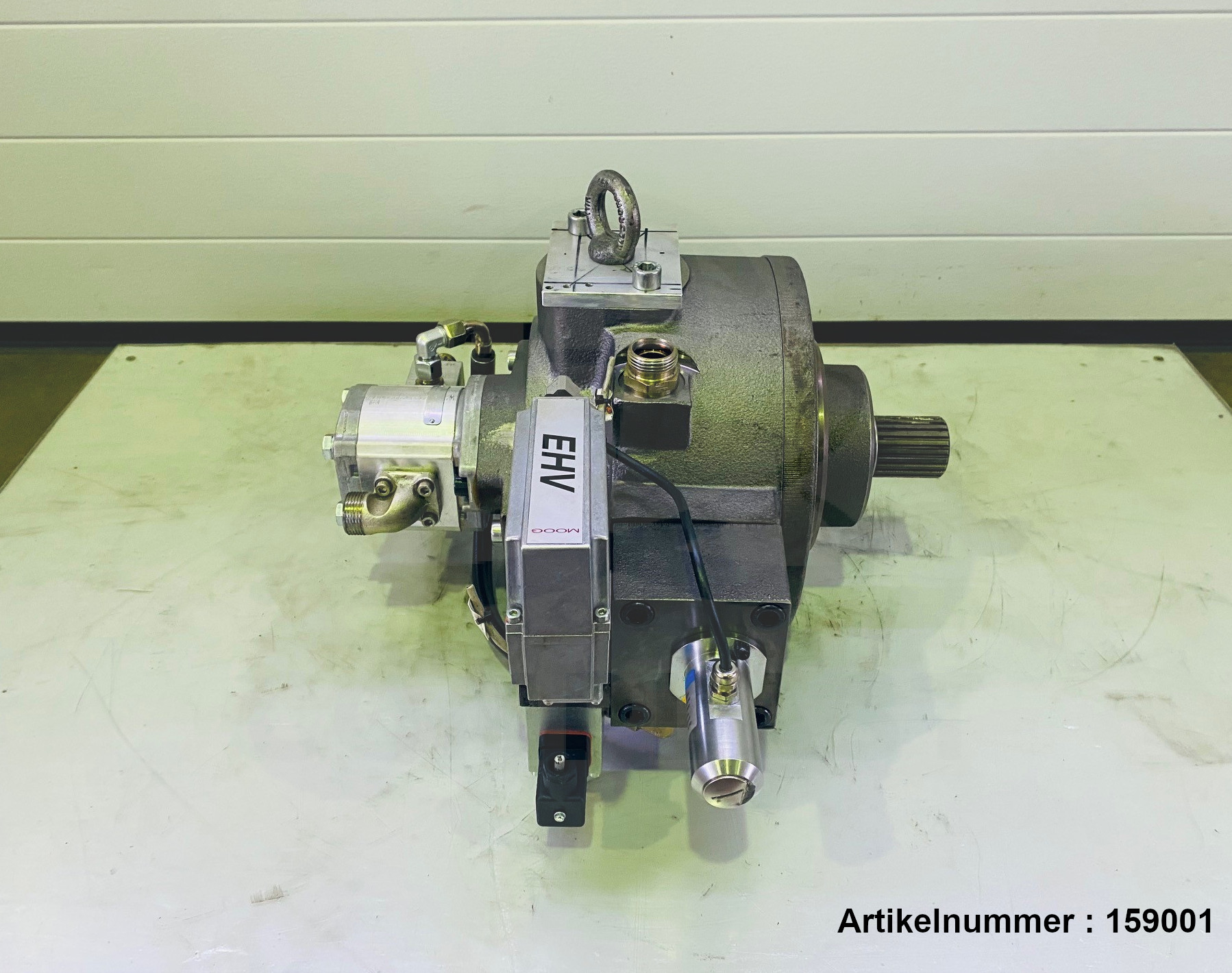 MOOG RKP 80 + ZP16 + Ventil / D956-5059, WP09-160-R, D920-141