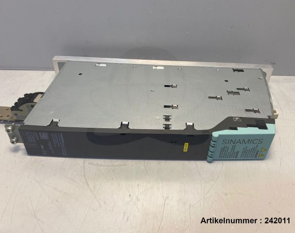 Siemens Single Motor Module 0615585 / 6SL3126-1TE21-0AA3  / A5E00784402
