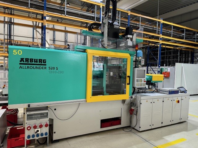 Arburg 520 S 1300-290, 2018 + Multilift