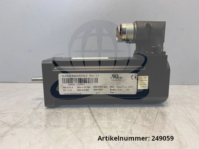 B&R servomotor / 8LSA26.R0060D000-0 Rev.C1
