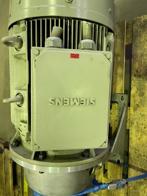 Siemens Drehstrommotor 75 kW 1LG4280-4AA61-Z 280S / 02201-3136 / UC 0603/001514702 IMB5