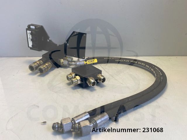 Arburg core pull connection block core II + switch housing / 95.324, 106.657