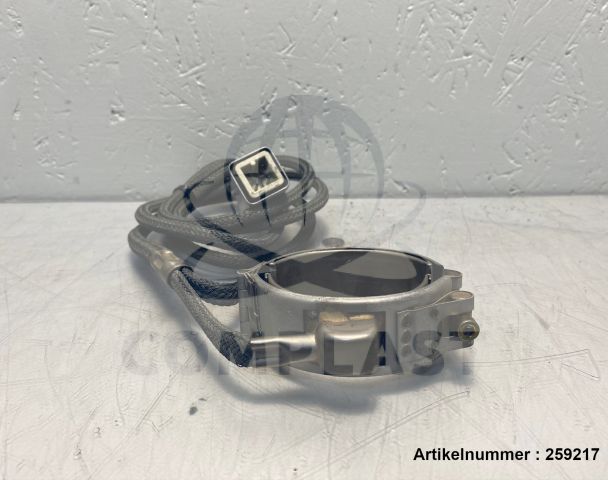 ERGE  Ø 60 x 30 mm / Düsenheizband / 230V, 2x 125W / 10023671