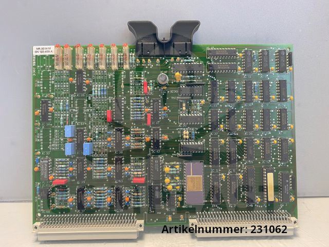Arburg 390 C analogue output card / Dialogica / 103.459 A