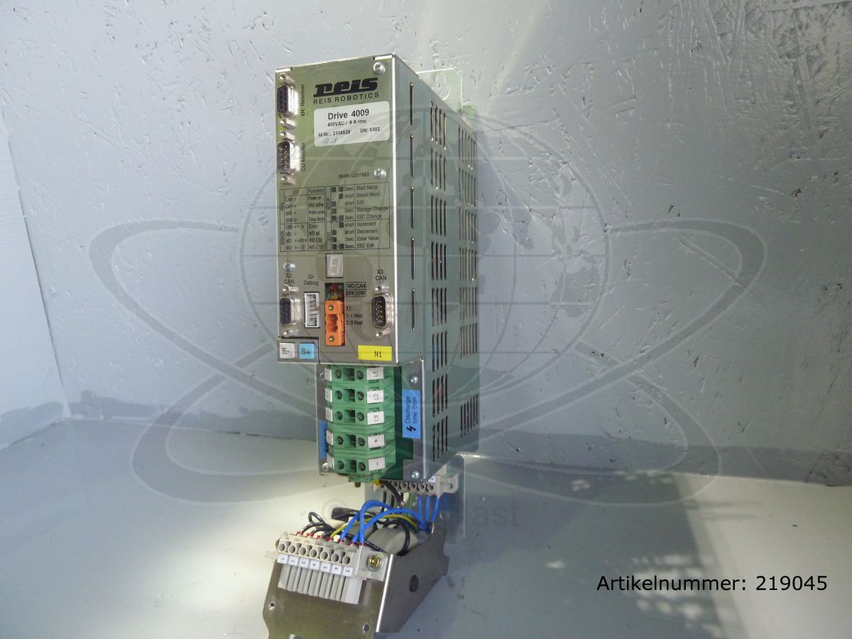 Reis Robotics servo drive 4009 / 2138628