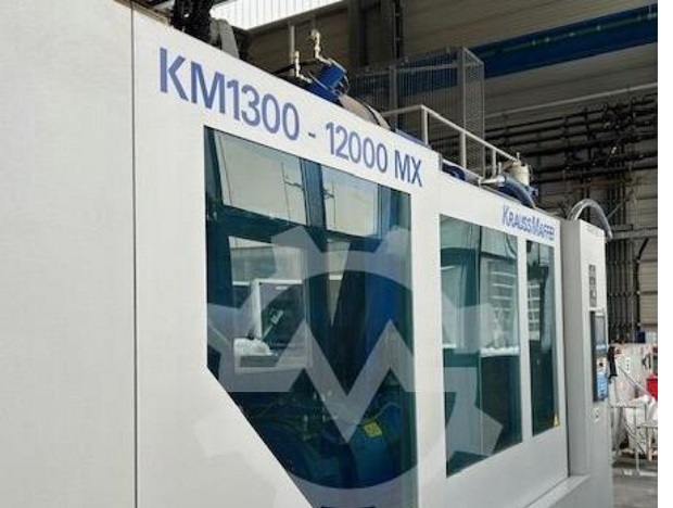 Krauss Maffei KM1300-12000MX Incl. KUKA Robot, 2007