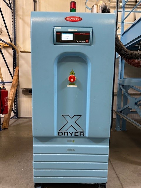A MORETTO X-Dryer XD26 Komplettanlage, 2016