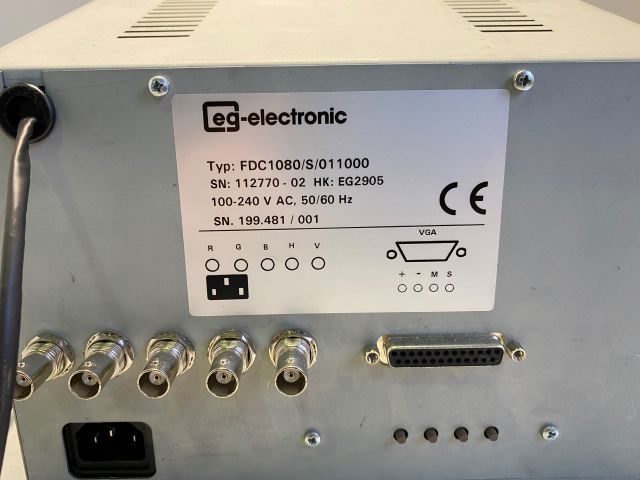 eg-electronic Monitorersatz Dialogica LCD FDC1080/S/011000