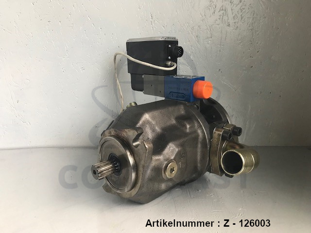 Rexroth AKP 45 Axialkolbenpumpe R900751366 / 10256166
