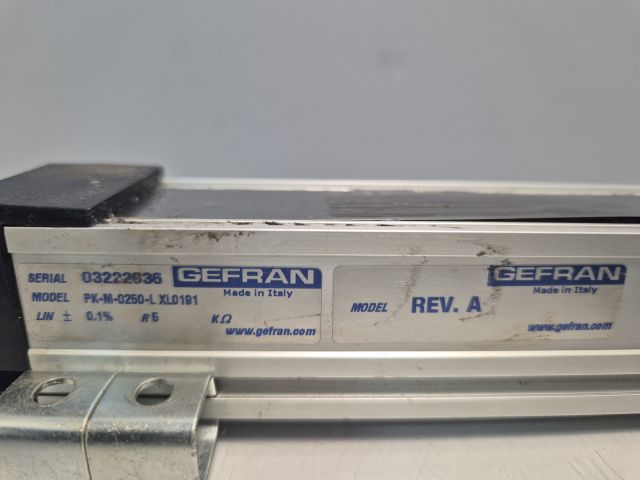 Gefran Wegaufnehmer PK-M-0250-L-XL0191