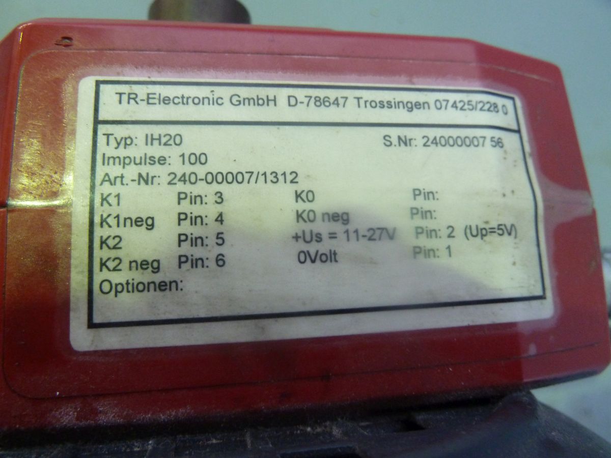 Verstellmotor