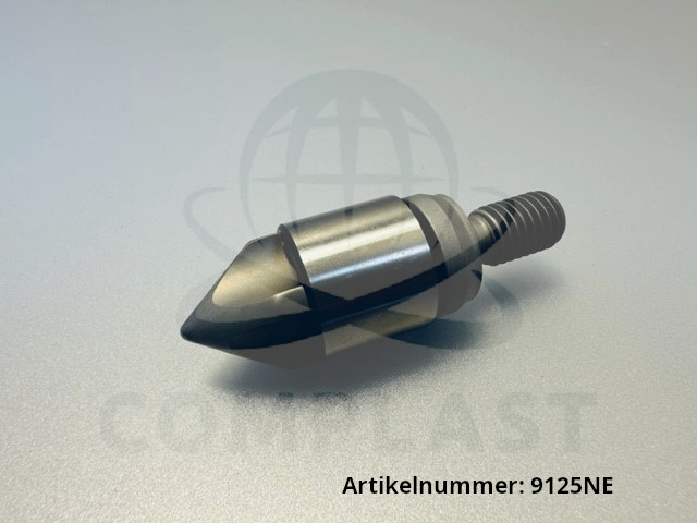 screw tip for Arburg, Ø 25 mm, non-electric Ø 21 mm, wear resistant