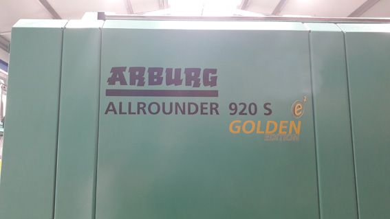 Arburg 920 S 4600-2100 + Multilift, 2012